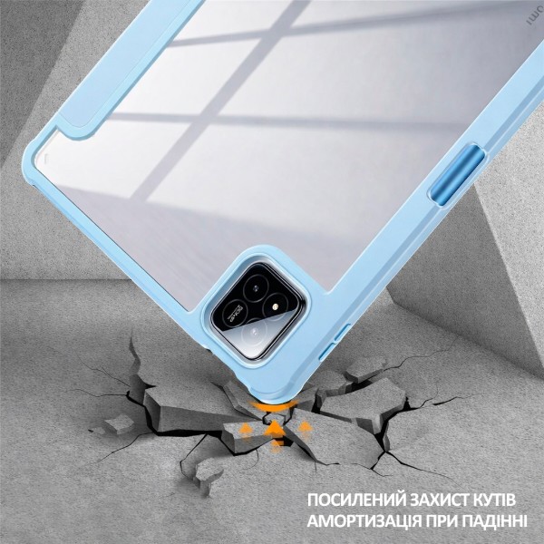 Фото - Чехол для планшета BeCover Soft Edge TPU с креплением for Xiaomi Pad 8/8 Pro 11.2" Light Blue (715551)